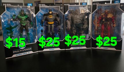 McFarlane DC Multiverse Action Figures-Assorted