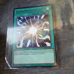 SUPER POLYMERIZATION