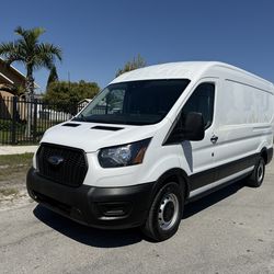 2021 Ford Transit 250 Medium Roof Low Miles