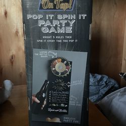 Pop It Spin It Party Game 