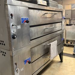 Pizza Oven Doble Stacked 