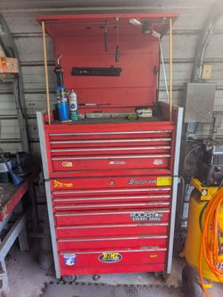 Snap on toolbox vintage