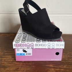 Bongo Wedge Sandals