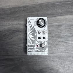 Death By Audio Total Sonic Annihilation 2 Pedal