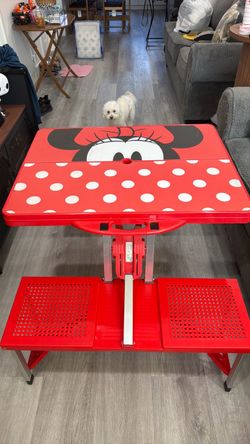 Disney outdoor kids table