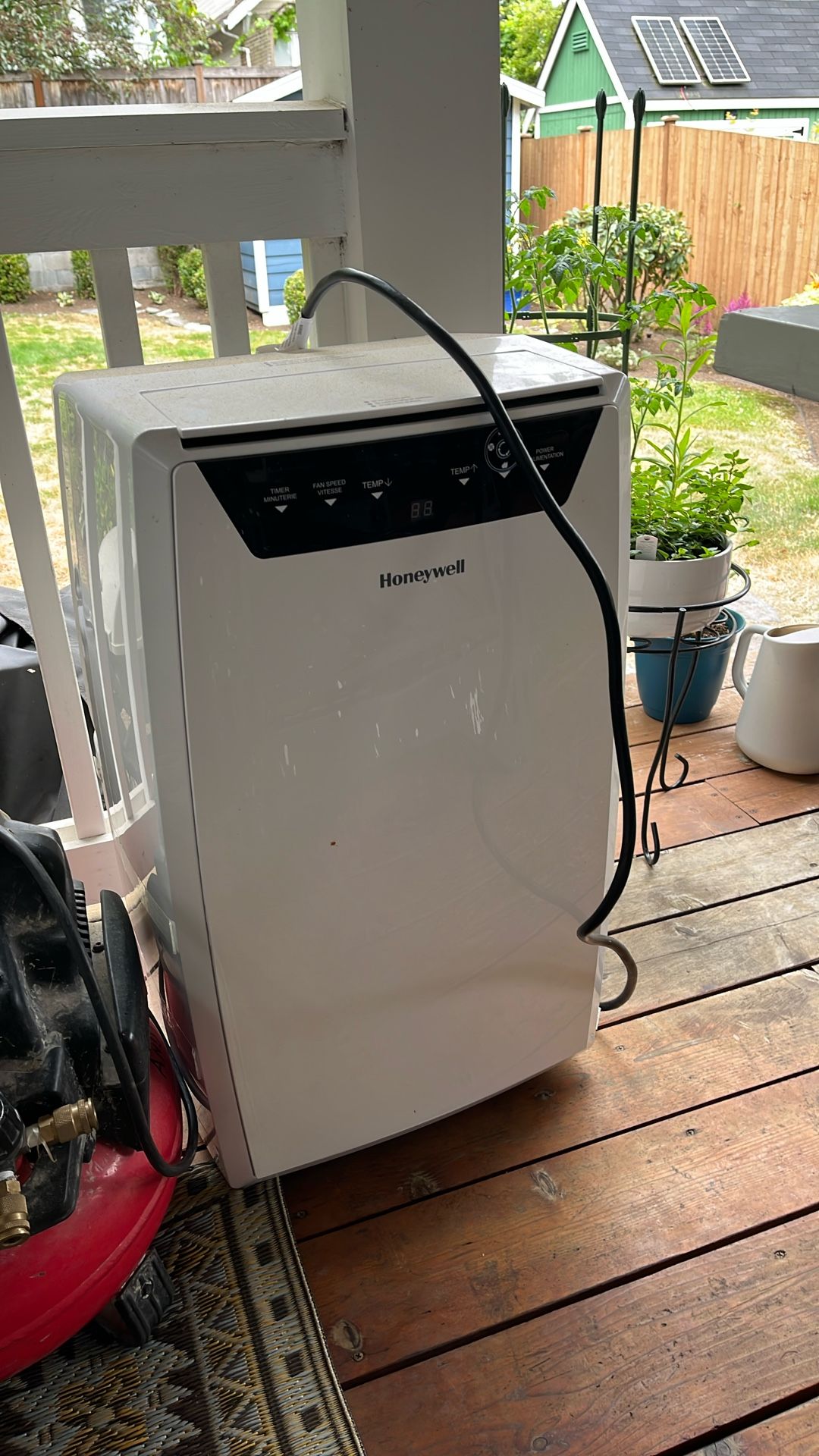 Free Unit. AC Stopped Cooling But Fan Works