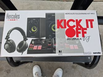 Hercules MK2 DJ learning kit