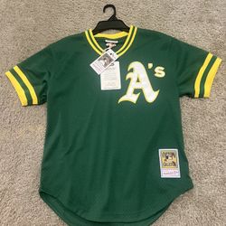 A’s Team Jersey 44