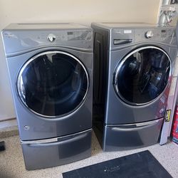 Whirlpool Front Load Washer and Dryer Set