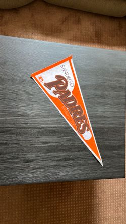 San Diego Padres Baseball Pennant