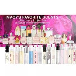💐NEW!! Macy’s Favorite Scents - 20 Perfumes