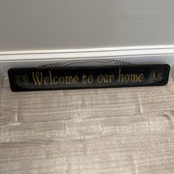 Farmhouse Style Sign