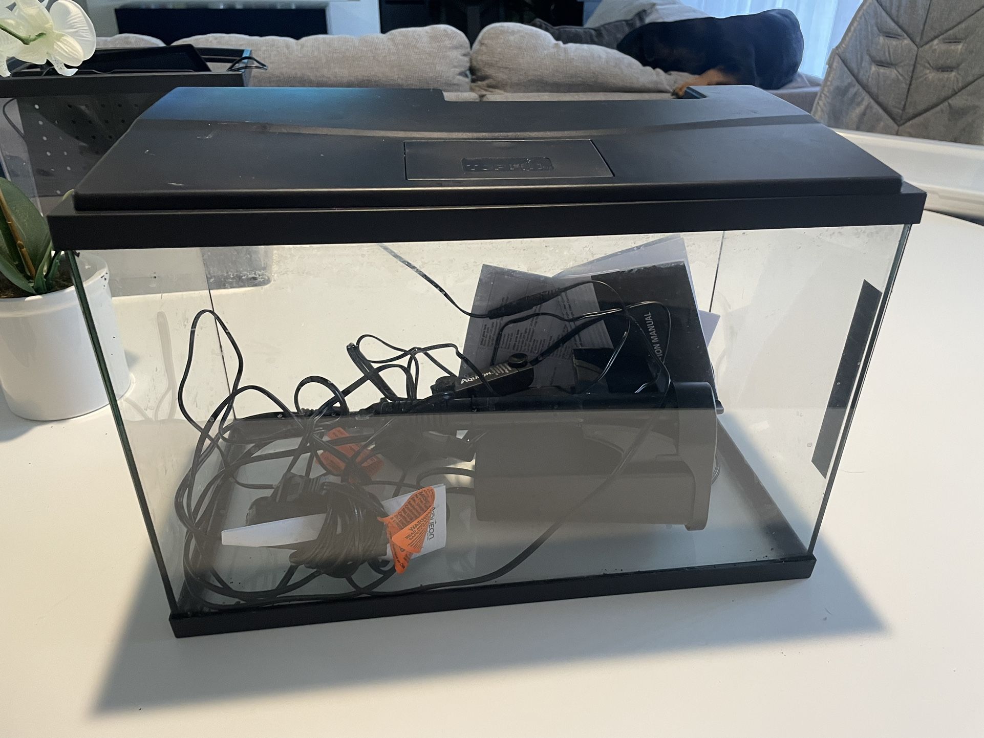 Huge Fish Tank Lot