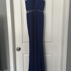Blue Mermaid Dress Size Medium 