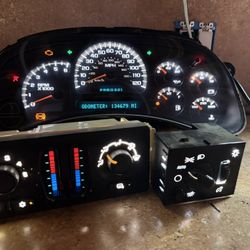 CHEVY CLUSTER REBUILDS 03-07 