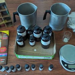 Candle Making Full Kit With Free Fragrance 
