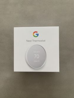 Nest Thermostat