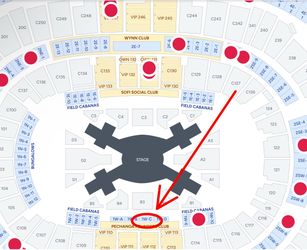 BTS Concert September 1 - Shared Suite VIPoc