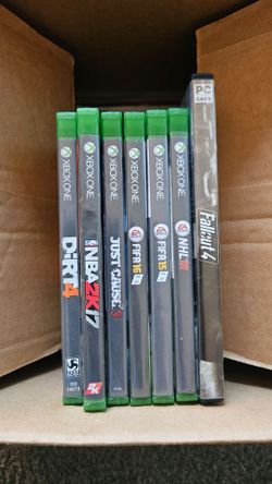 Lot of xbox/PC games