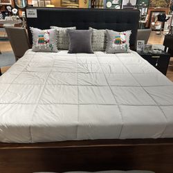 Cal-King Platform Bed