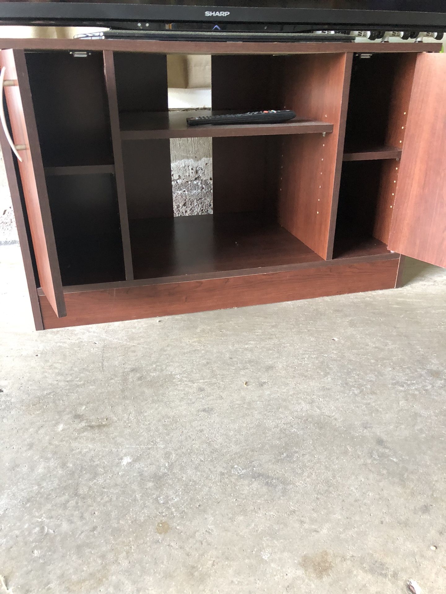 Sharp Aquos 60” TV with TV Stand