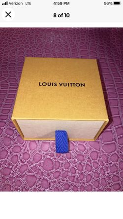 Authentic Louis Vuitton Empty Small Box 3.5” x 3.5” x 2 ” , Mint Condition.