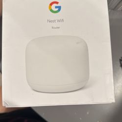 Google Nest Wifi Router