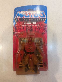 1984 Mattel Masters of the Universe "Clawful"