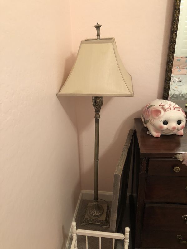 Girly Silver Floor Lamp For In Gilbert Az Offerup Girly Silver Floor Lamp