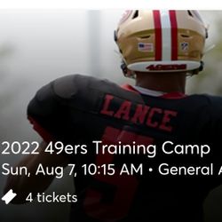 49ers Training Camp 