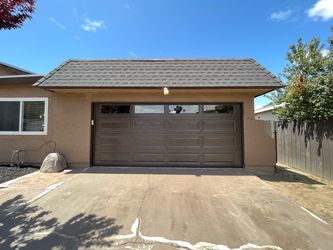 Garage doors