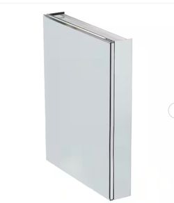24 in. W x 30 in. H Rectangular Medicine Cabinet with Mirror