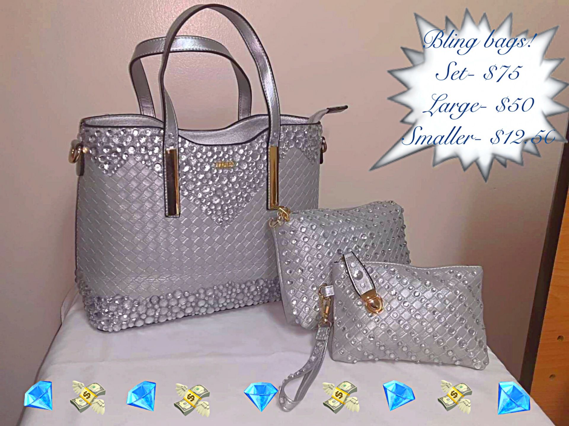 Bling bags