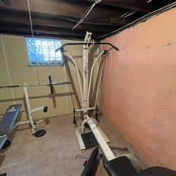 Lat Pull Down Machine 