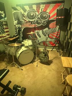 Slingerland 7 piece 70s era drum set