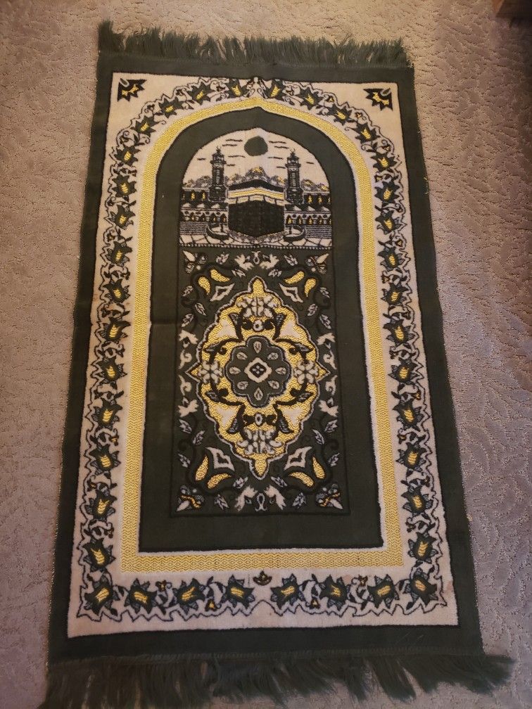 Vintage Prayer Rug