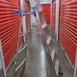 Werner 6ft Ladder Aluminum $50****