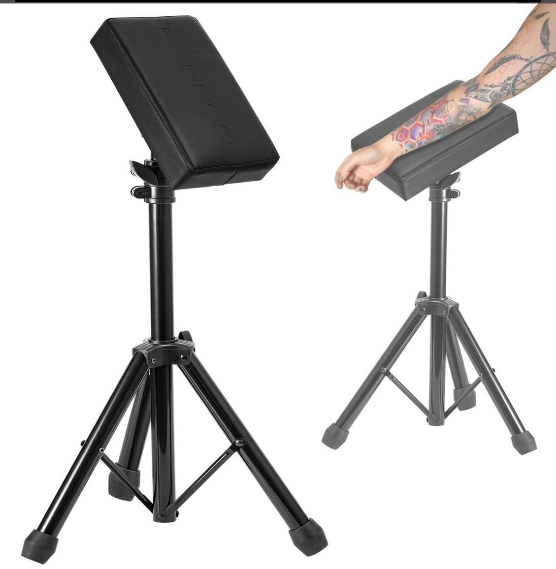 Professional Foldable Tattoo Arm Rest, Adjustable