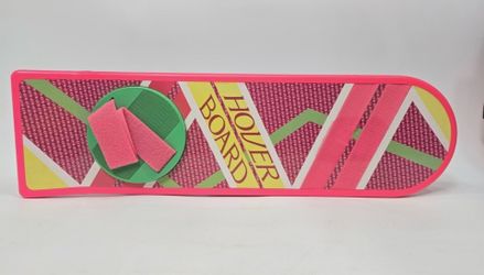 ** BACK TO THE FUTURE - HOVER BOARD * Michael J Fox