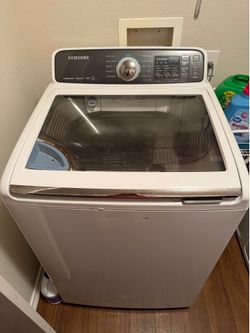 Used Samsung washer and dryer