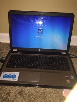 Hp g7 1277 notebook 17 inch screen