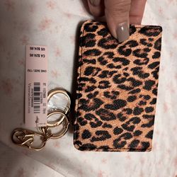 Victoria Secret Cheetah wallet 