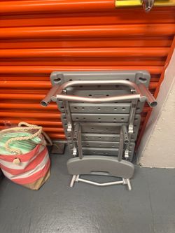 Folding Shower Chair with Armrests