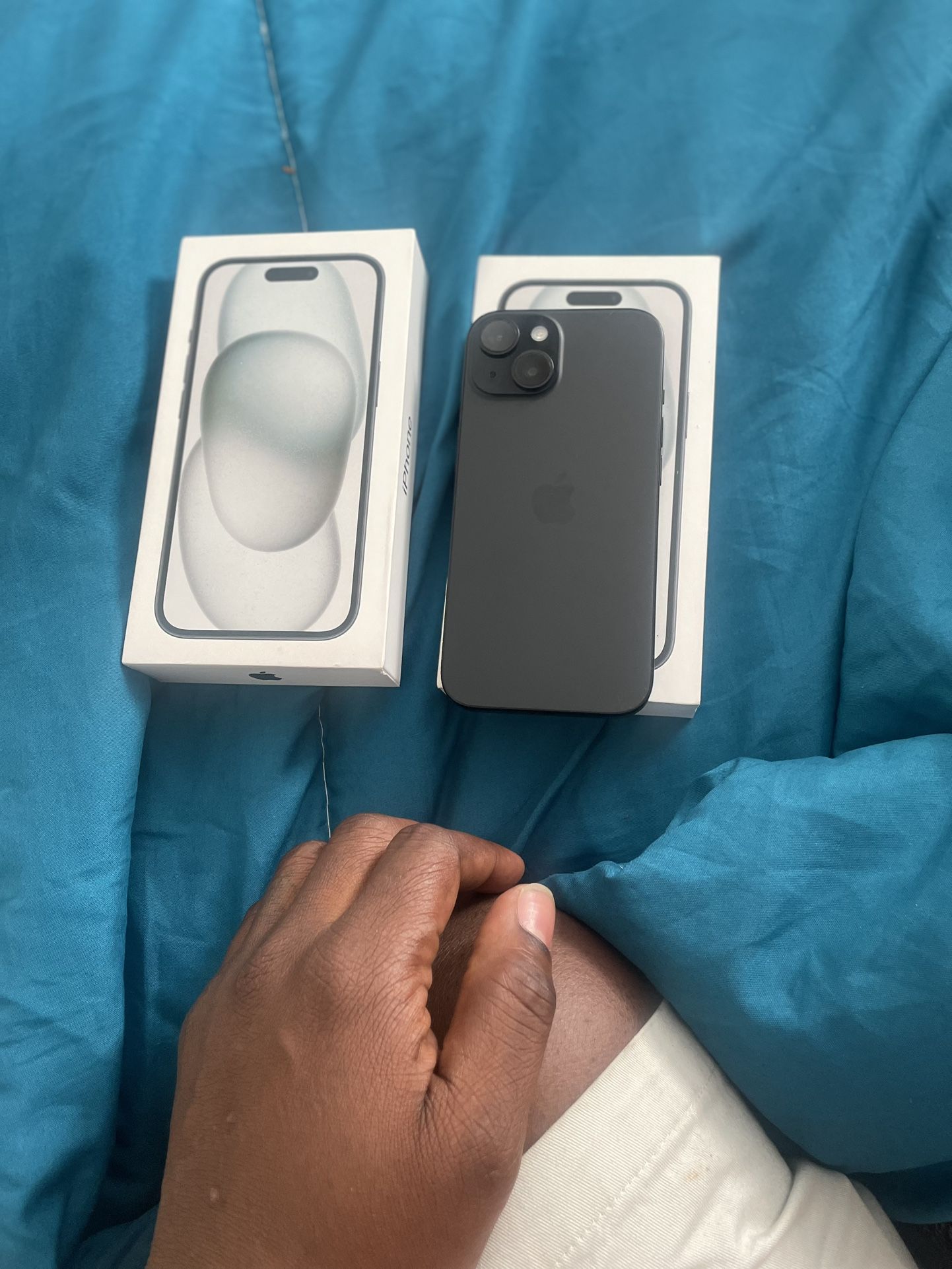***iPhone 15,128 Gb BLACK ***BRAND NEW ***