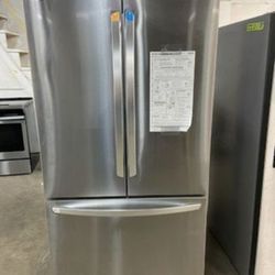 NEW LG 27cf Counter Depth Refrigerator Model LRFLC2706S