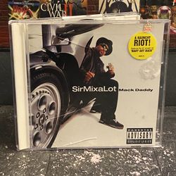 Mack Daddy [PA] by Sir Mix-A-Lot (CD, 1998, American)