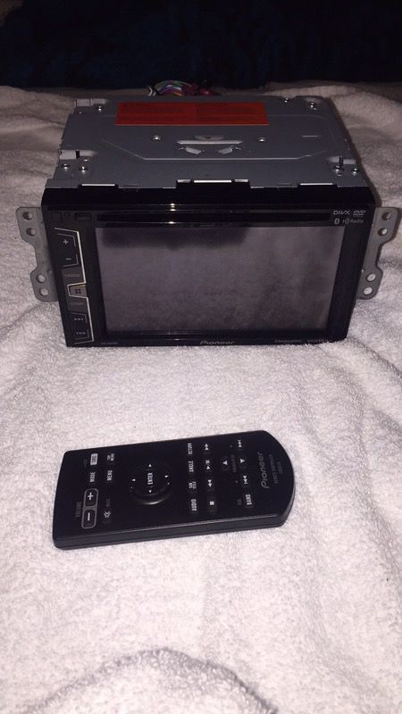 Pioneer AVH-X391BHS Bluetooth Stereo