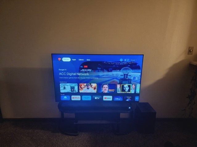 Sony A80J 55 Bravia TV w/ Samsung Dolby/Atmos Soundbar - LIKE NEW