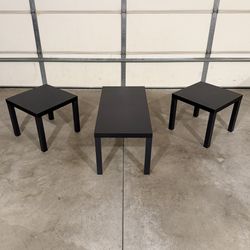 New Living Room Table Set - Coffee Table and 2 End Tables