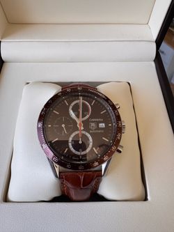 Tag Heuer Carrera CV2013.FC6234 Chronograph Steel Date 41MM Mens Automatic Watch